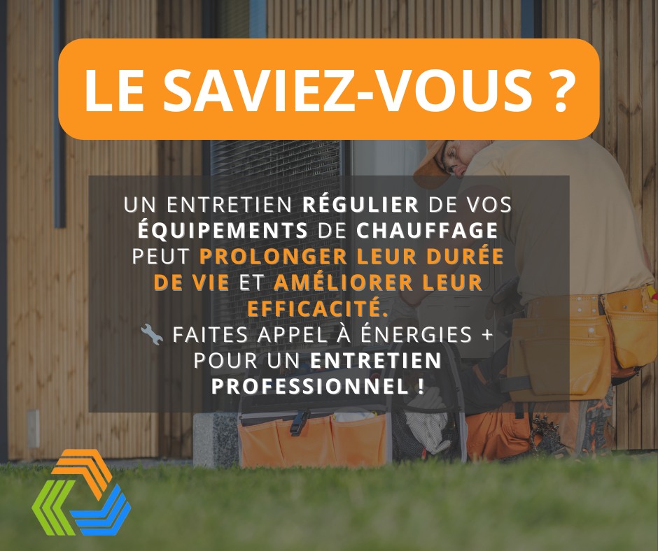 Ne laissez pas votre système de chauffage perdre en performance !
