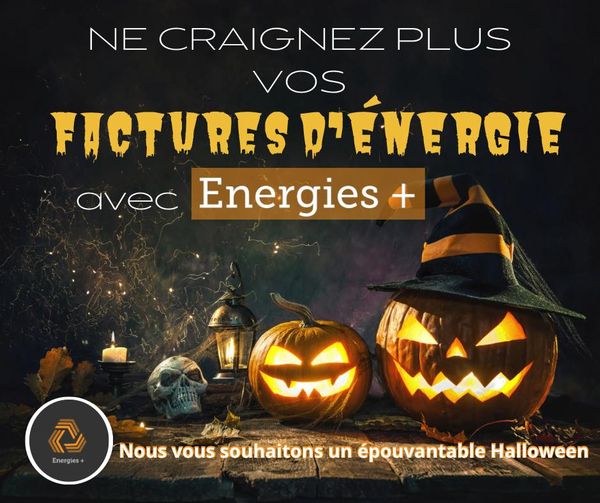 Nous vous souhaitons un épouvantable Halloween !