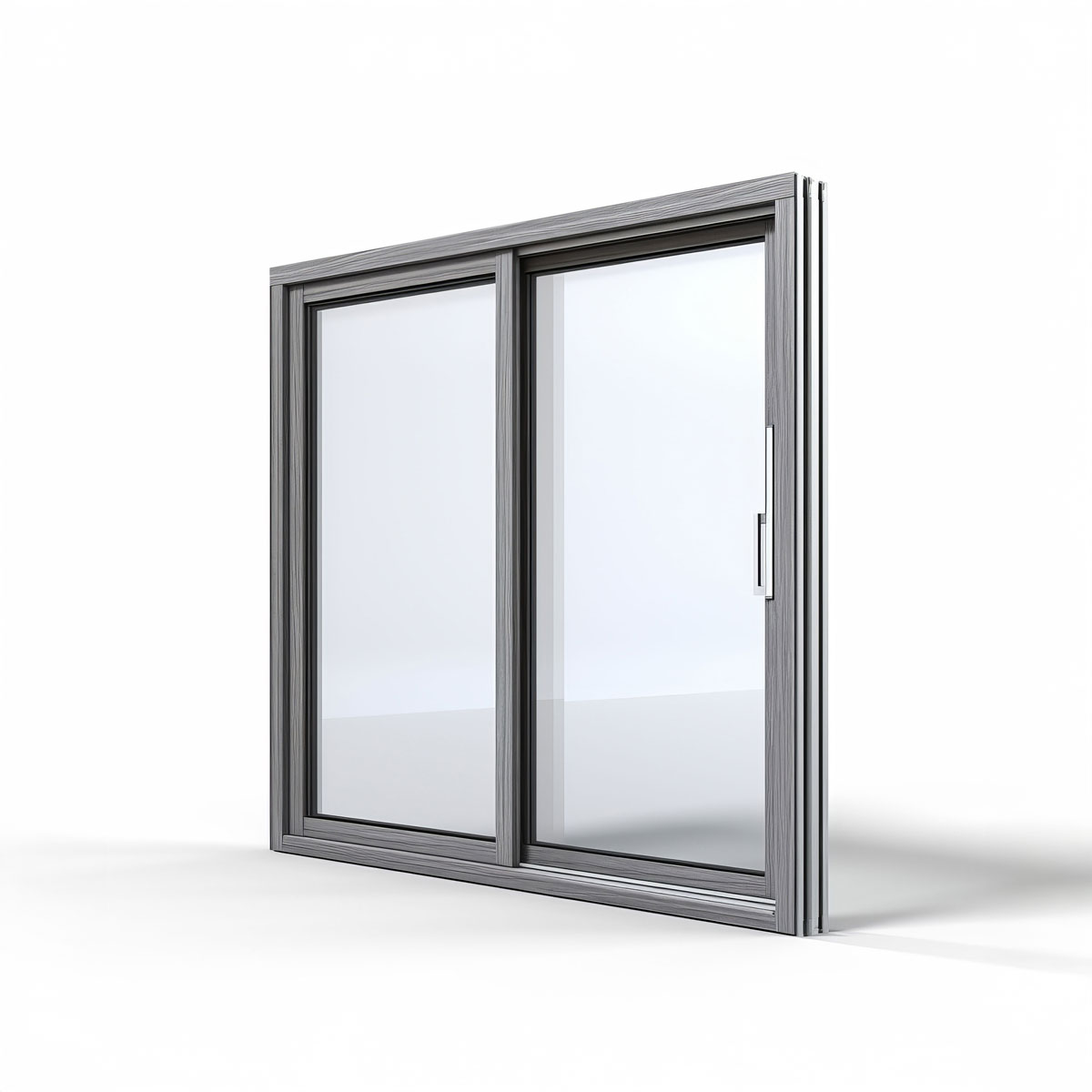 Fenêtres PVC posées sur maison ouvrière Outreau — Energies Plus HDF