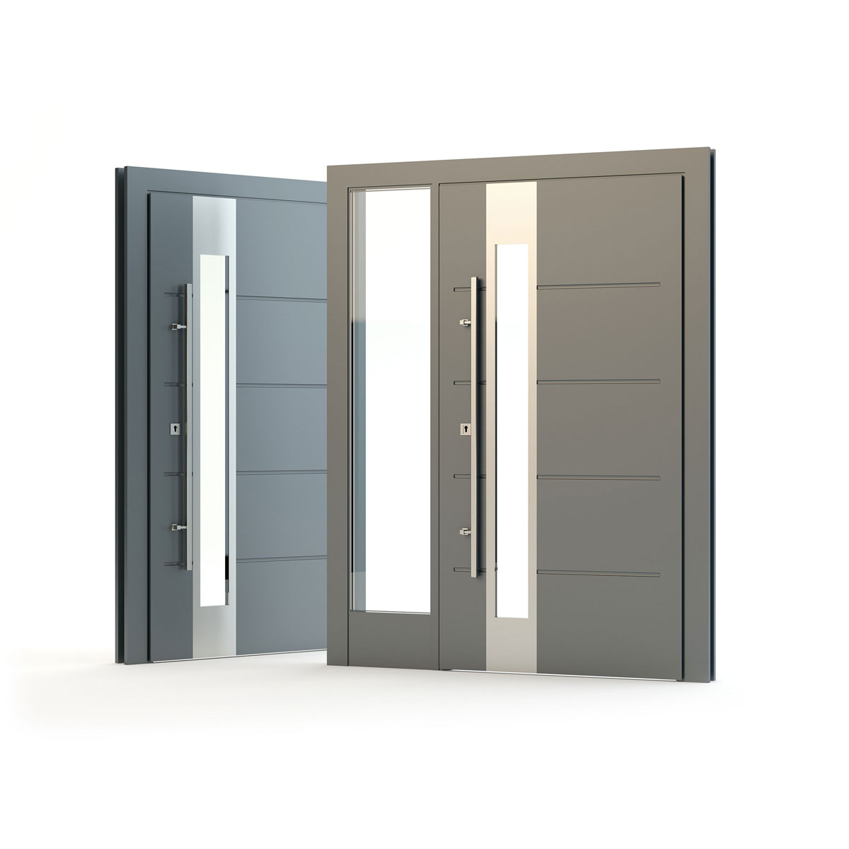 Portes d'entrée Outreau — Energies Plus HDF