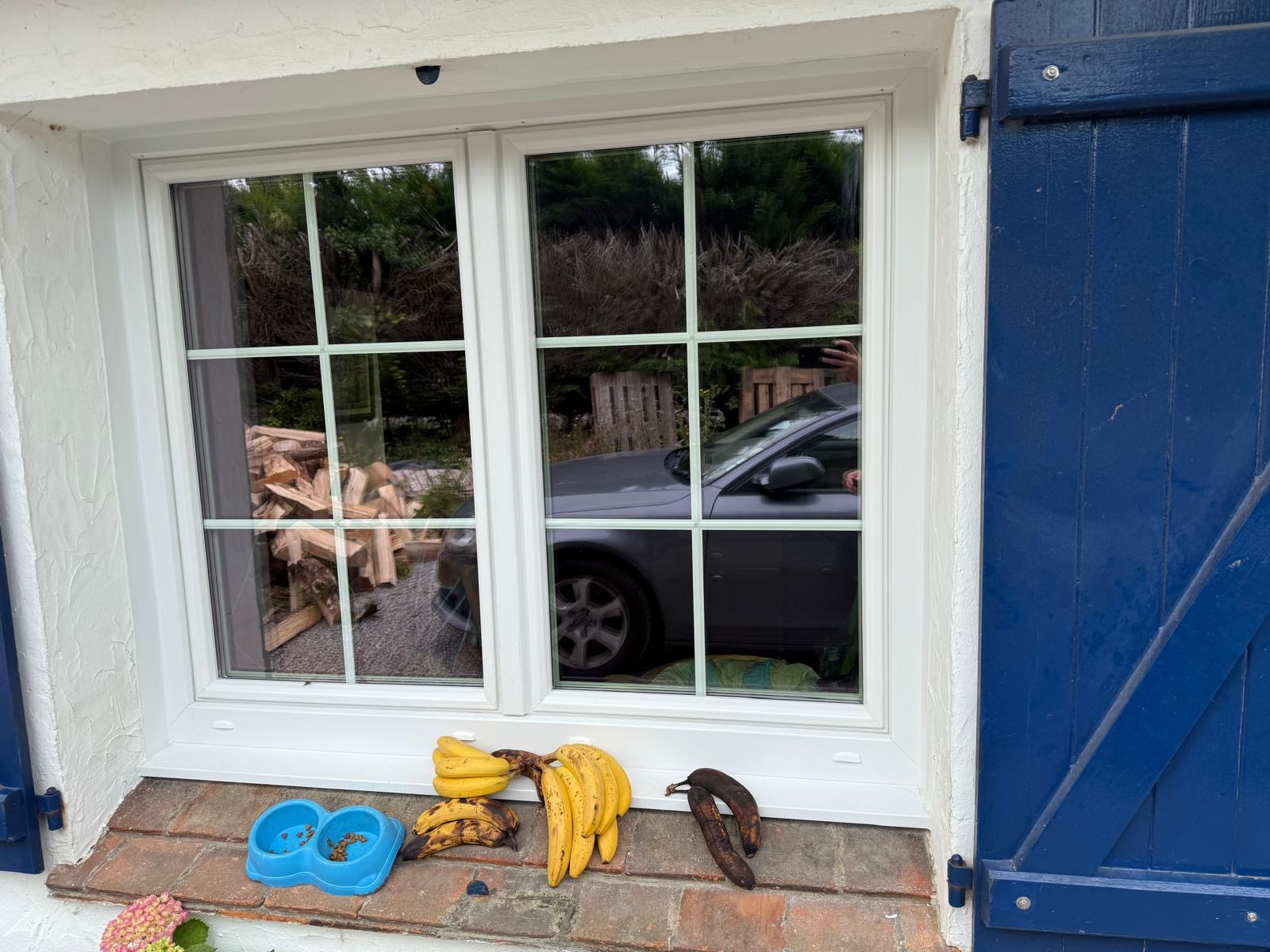 Fenêtre PVC blanc style traditionnel petits-bois Marck — Energies Plus HDF